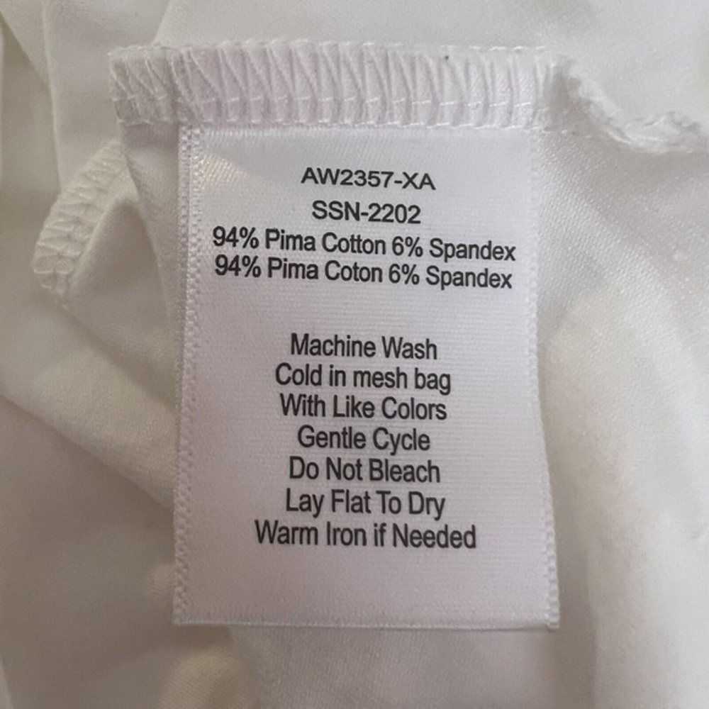 ATM ANTHONY THOMAS MELILLO Pima Cotton‎ Halter Tennis Dress Small New - Picture 11 of 13